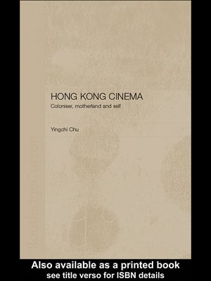 cover image of Hong Kong Cinema